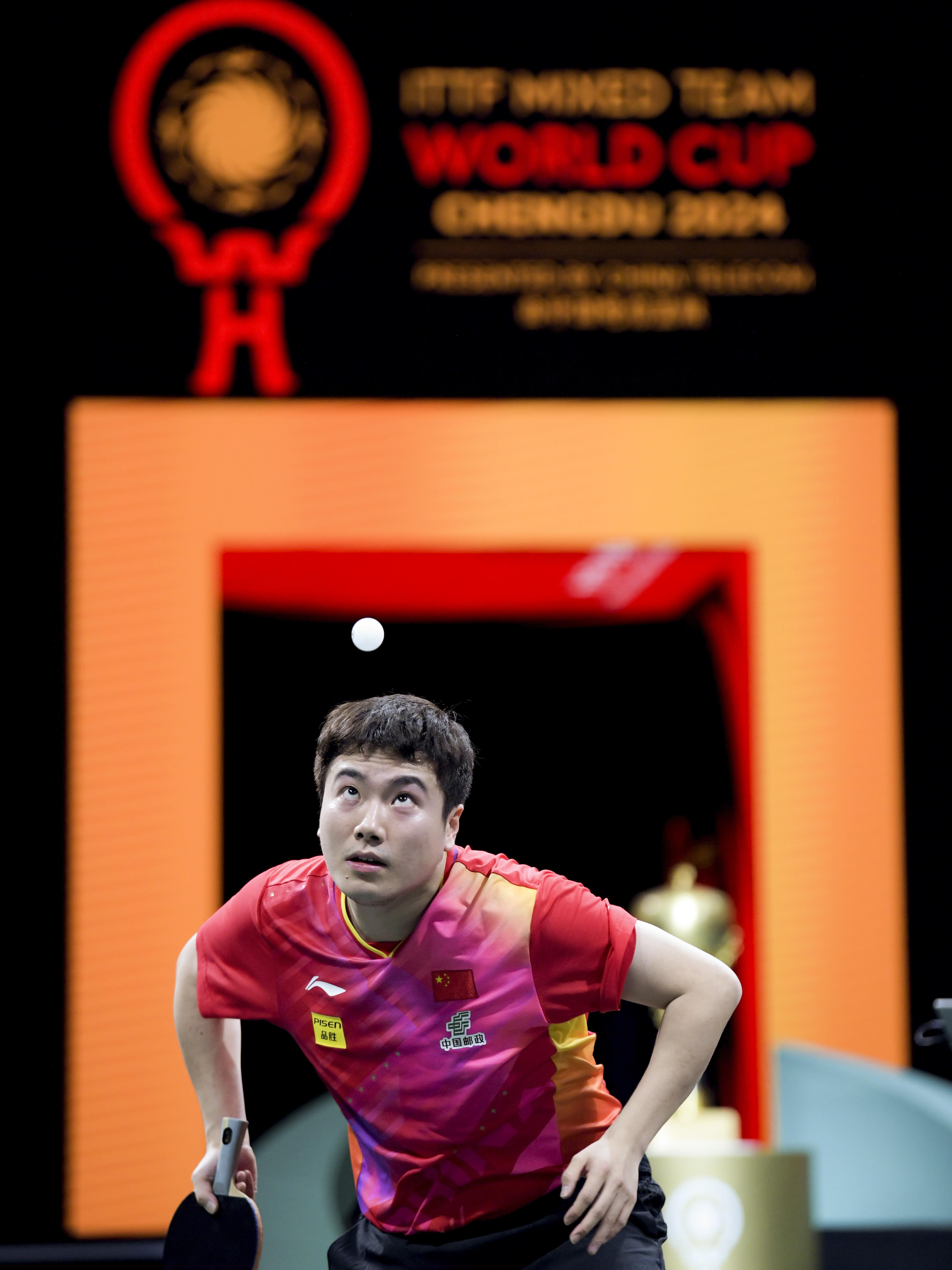 瑞典队险胜德国队，梁靖崑关键制胜