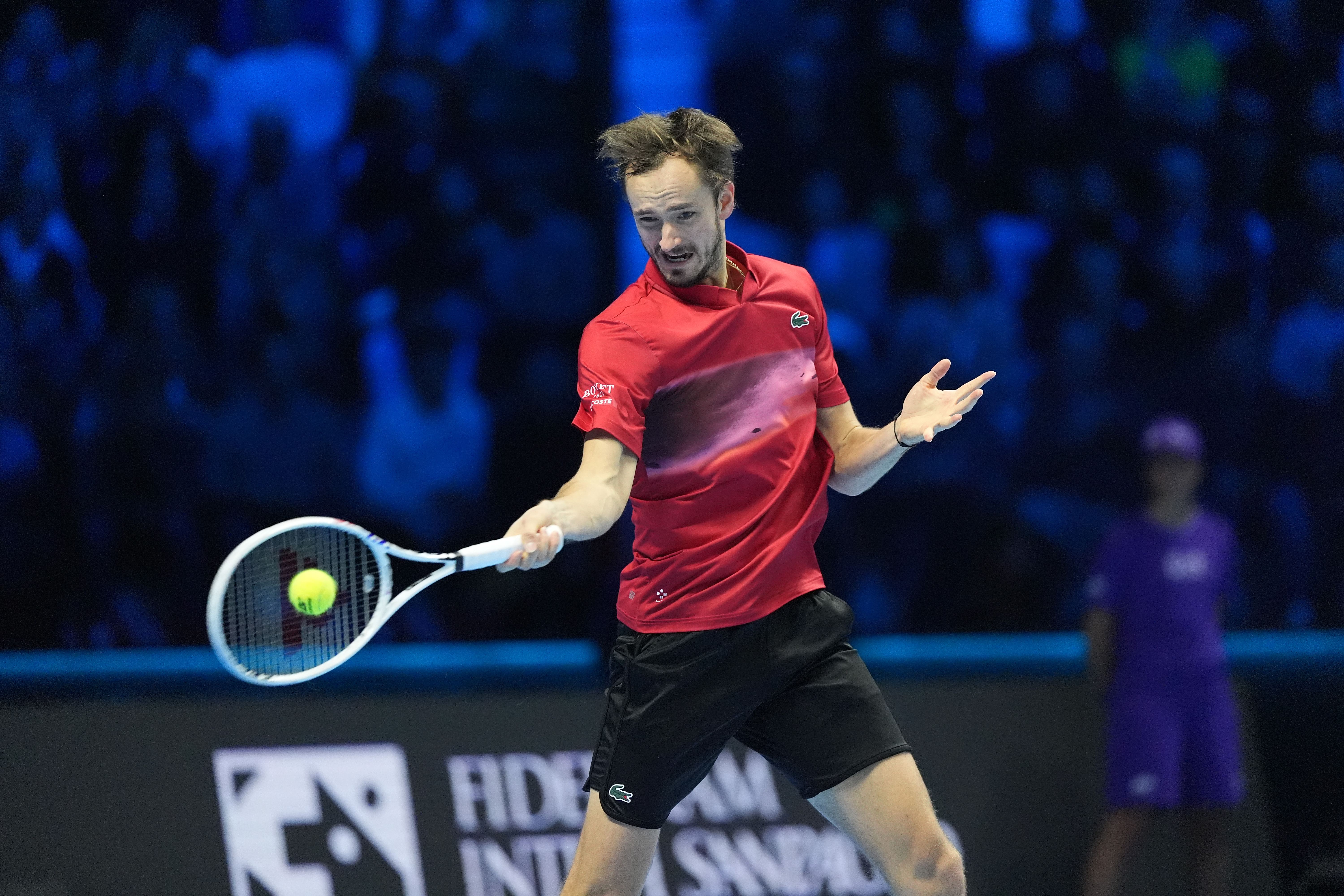 ATP总决赛完胜澳网,鲁德状态火热 ATP总决赛完胜澳网,鲁德状态火热