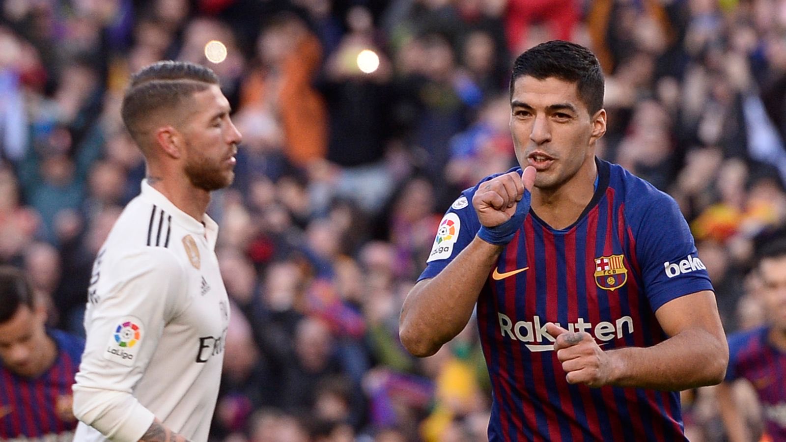 皇马鏖战多特蒙德，苏亚雷斯扛起全队