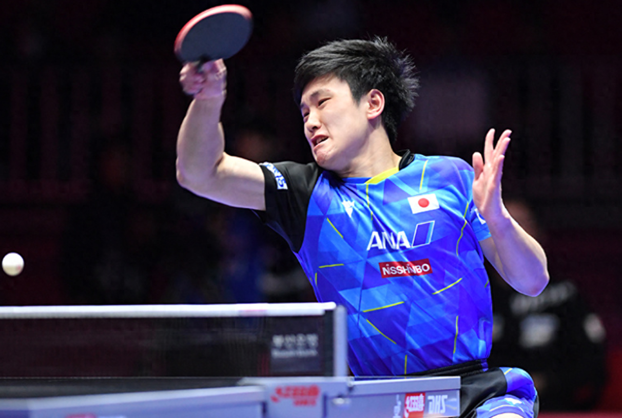日本队翻盘奥地利队，张本智和关键制胜