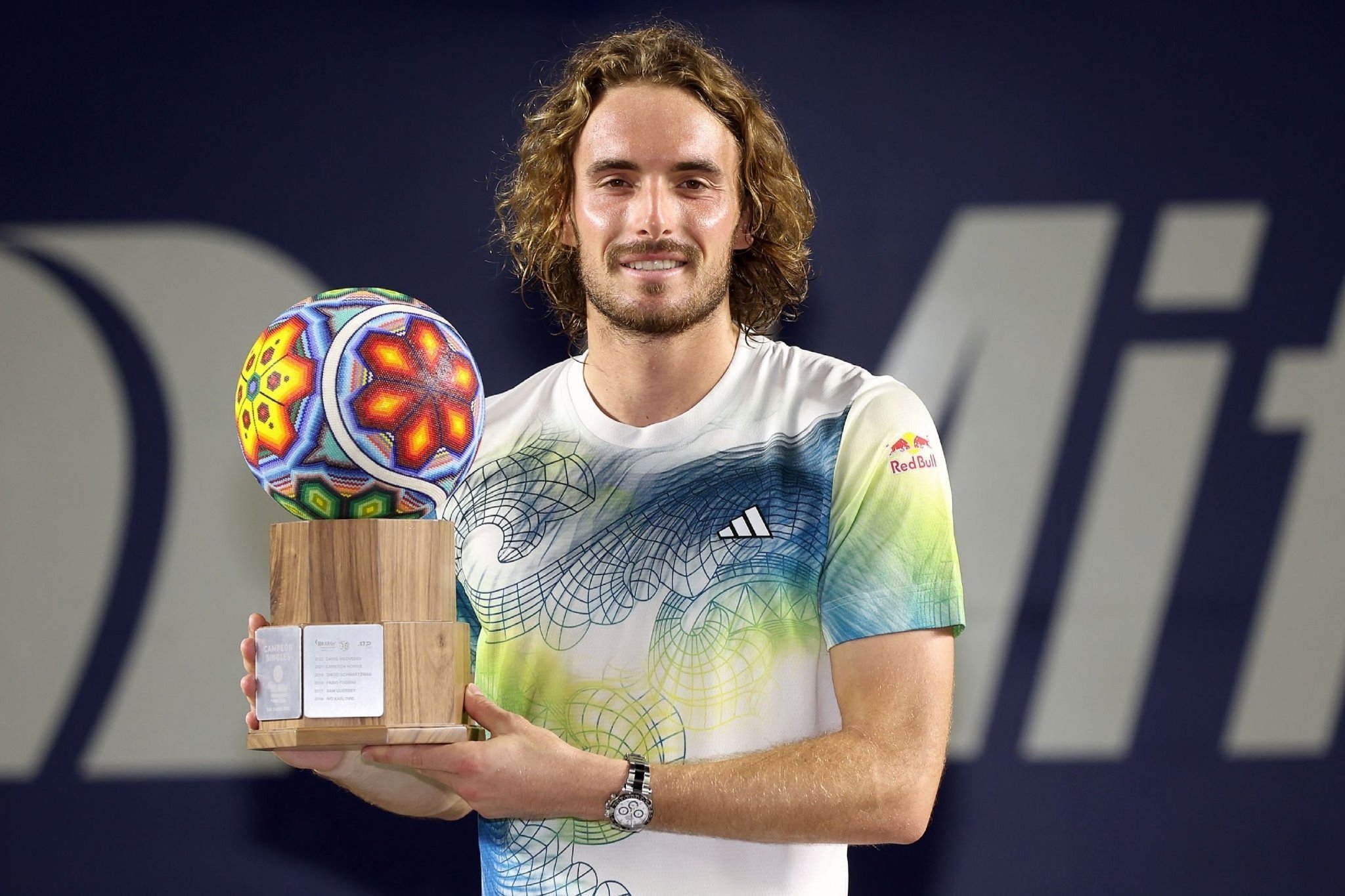 联合杯完胜ATP总决赛,西西帕斯刷新纪录 联合杯完胜ATP总决赛,西西帕斯刷新纪录