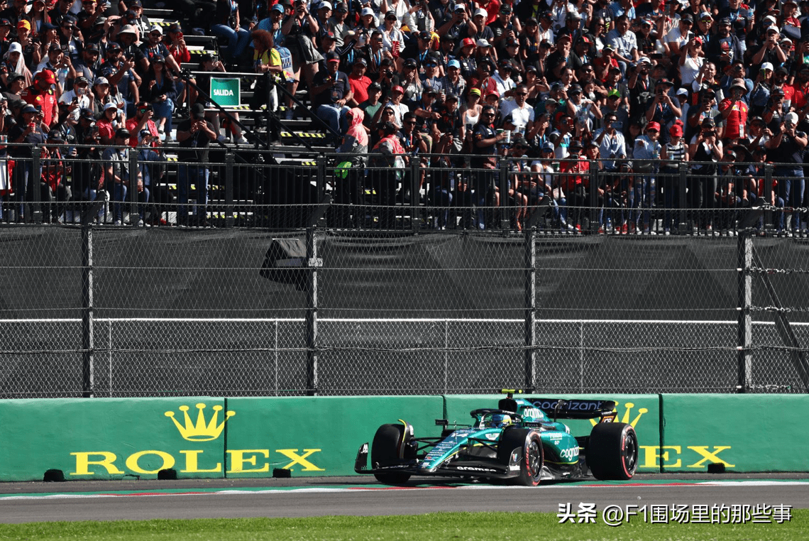 阿斯顿马丁鏖战梅赛德斯，阿隆索状态火热