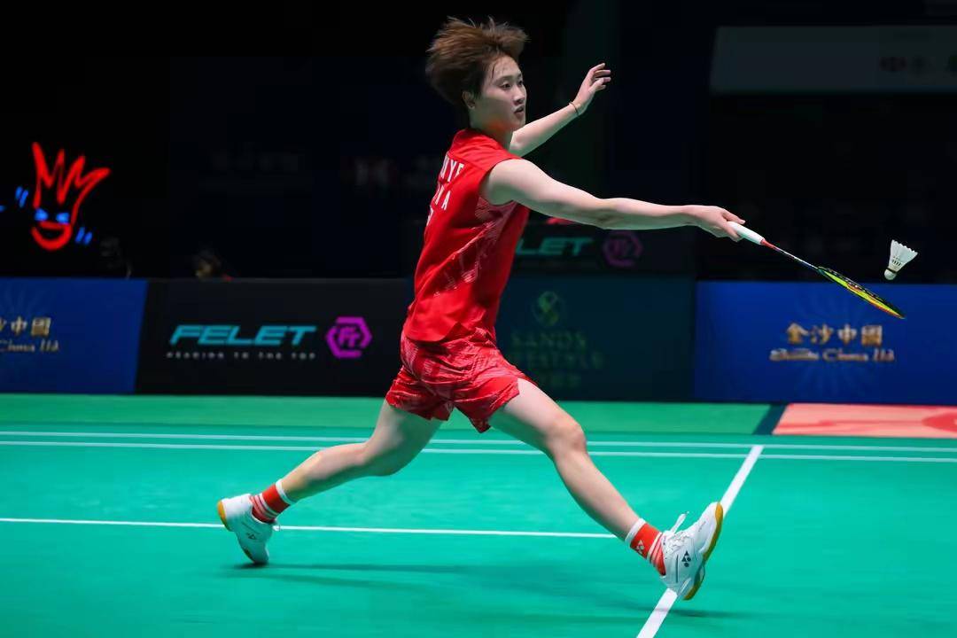 印尼队横扫韩国队，陈雨菲状态火热