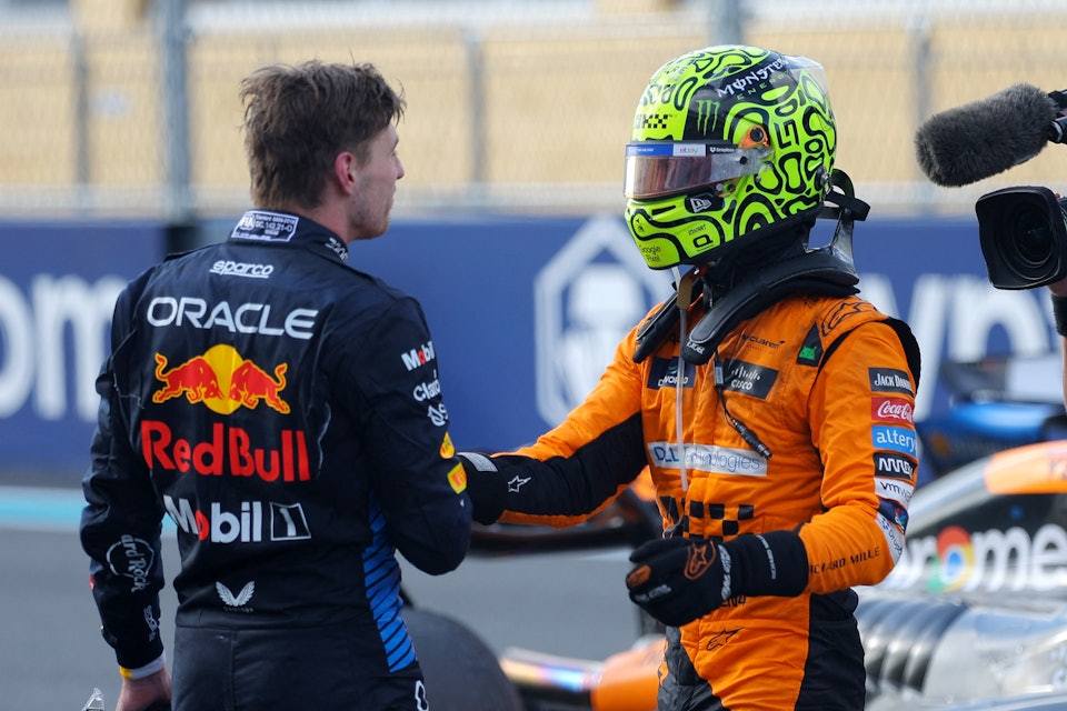 红牛二队横扫索伯车队，诺里斯点燃赛场