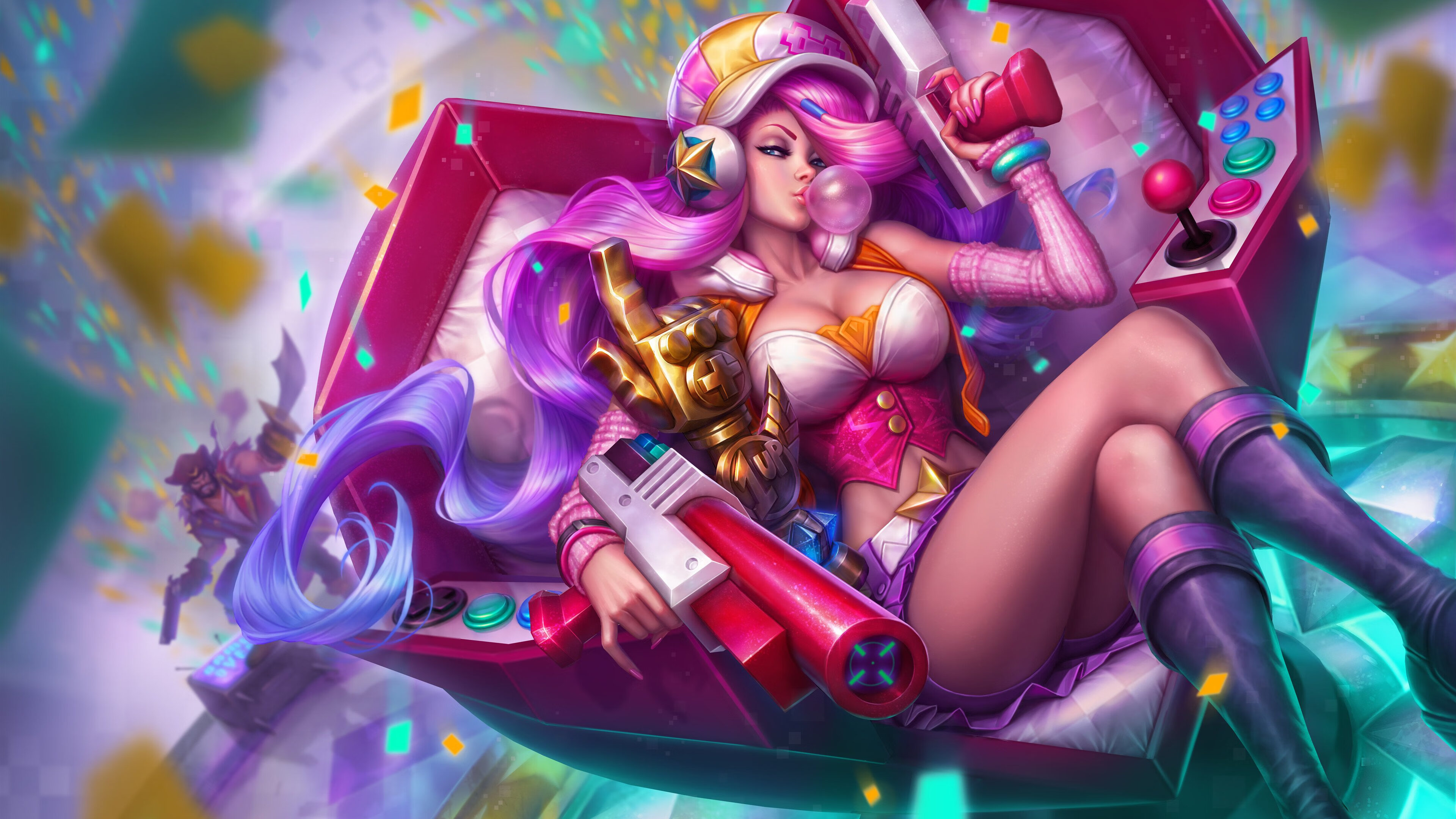 跨界魔改，当韩国队碾压葡萄牙遇见许昕点燃赛场